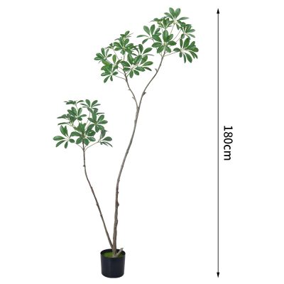 Artificial Schefflera Plant