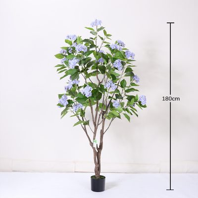 Artificial Hydrangea Tree