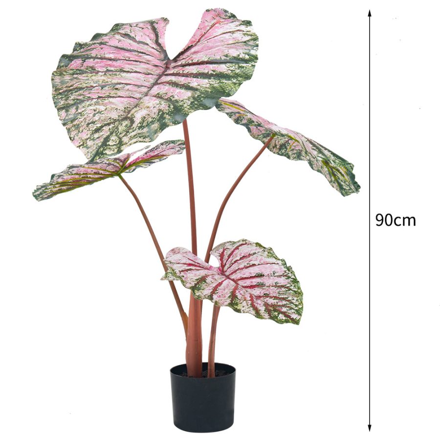 Artificial Caladium Bicolor