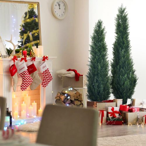 Artificial Cypress Tree