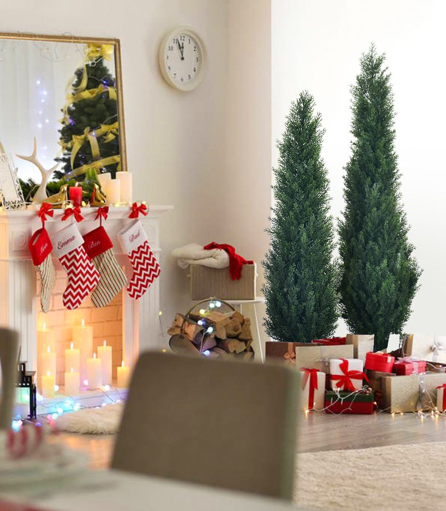 Artificial Cypress Tree
