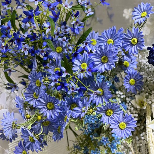4-Bloom Real-touch Chrysanthemum