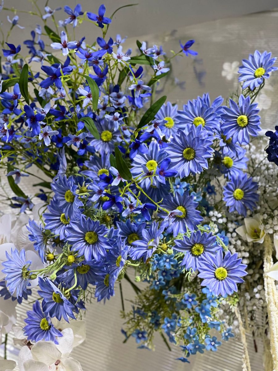 4-Bloom Real-touch Chrysanthemum
