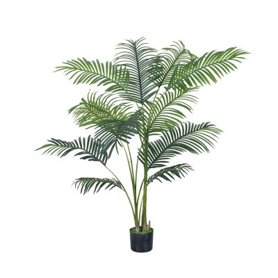 Faux Potted Areca Palm