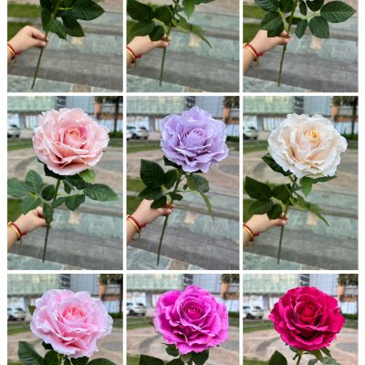 Real-Touch Tea Rose