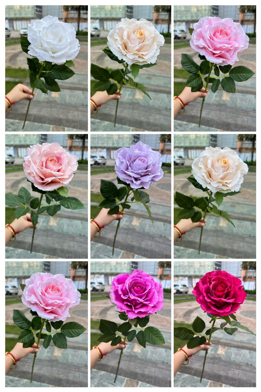 Real-Touch Tea Rose