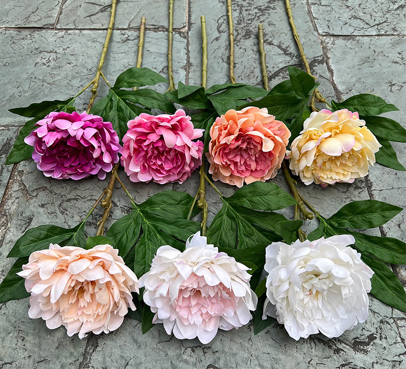 Real-Touch European-Style Peony