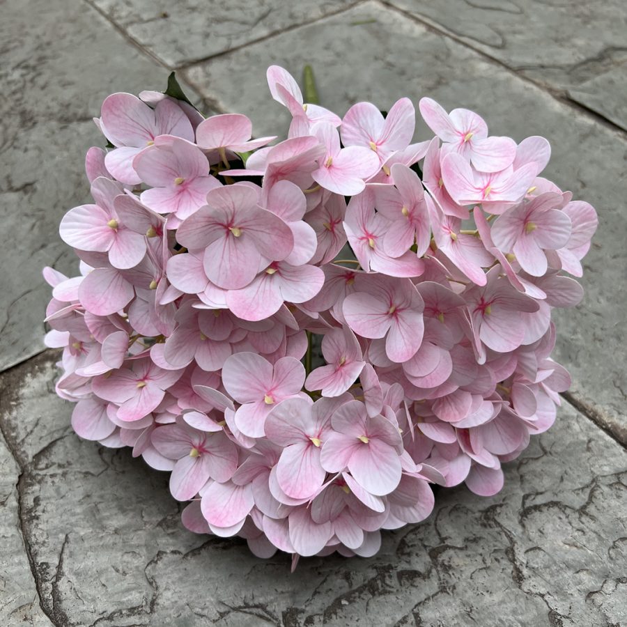 15 Color Options| 5-Headed 3D Real Touch Hydrangea