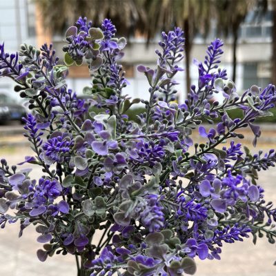 4 Style Options | Faux Lavender Collection