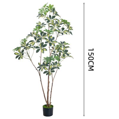 Artificial Schefflera Plant