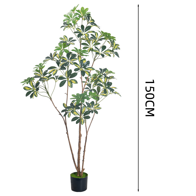 Artificial Schefflera Plant