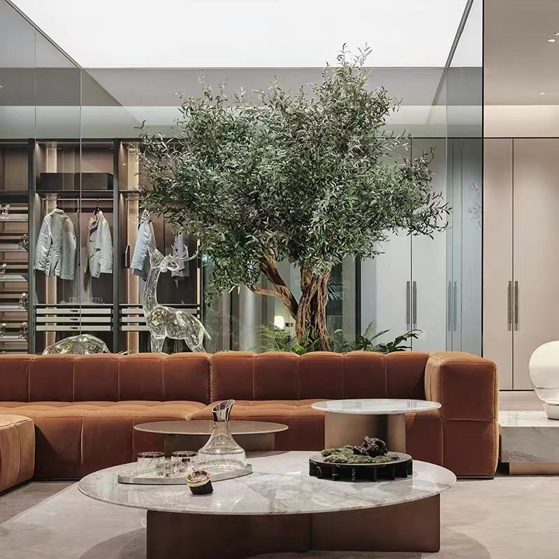 Large Artificial Olive Tree