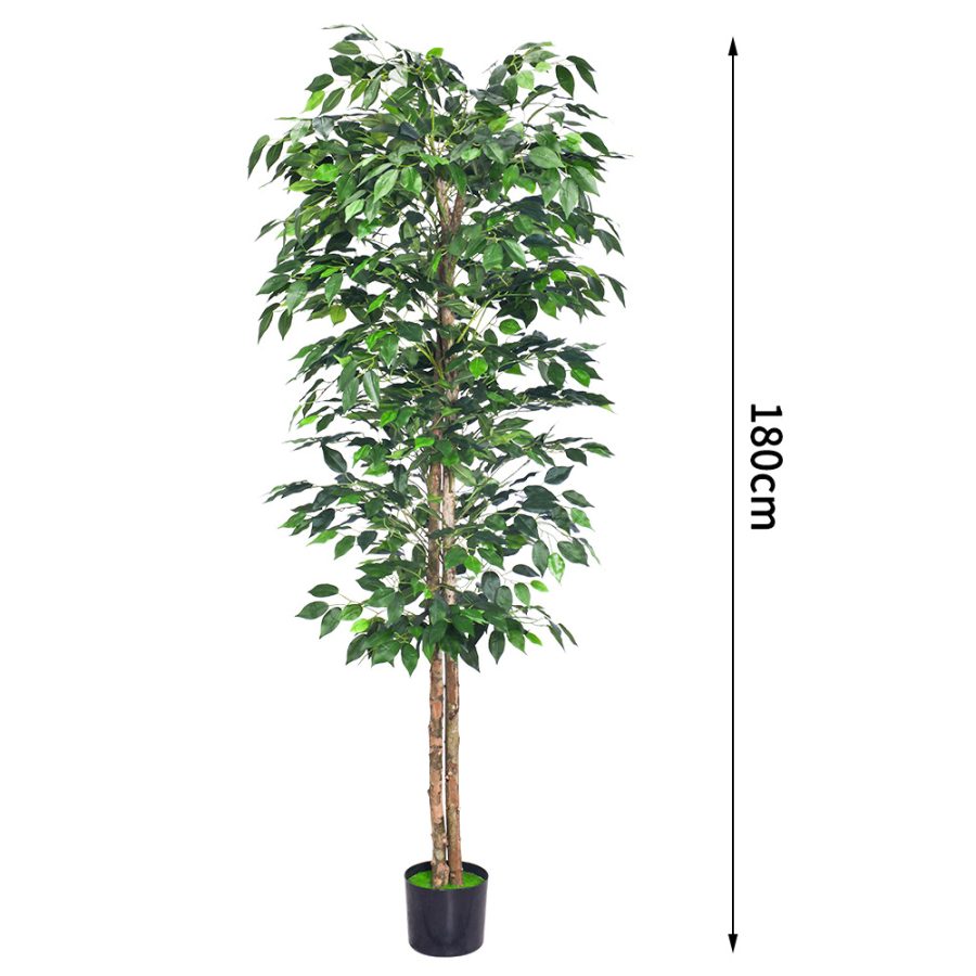 Faux Miniature Banyan Tree
