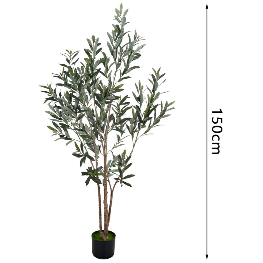 Artificial Olive Tree