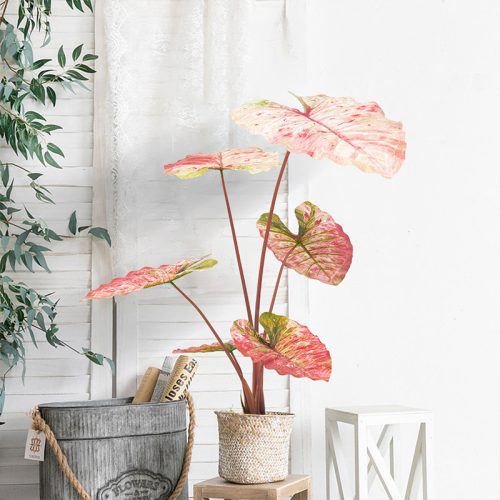 Artificial Caladium Bicolor