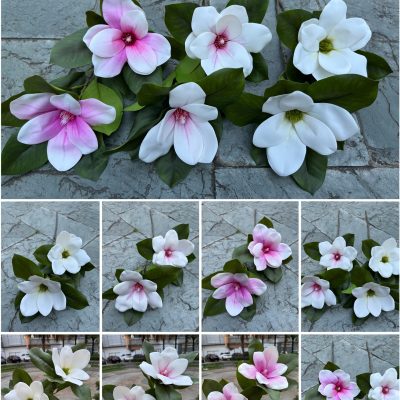 2-Bloom Real-Touch Magnolia