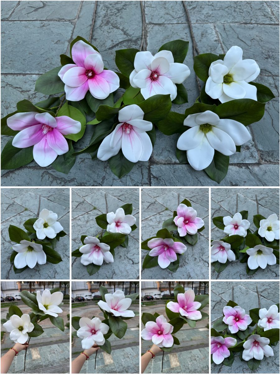 2-Bloom Real-Touch Magnolia