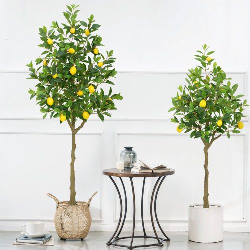 Artificial Lemon Tree