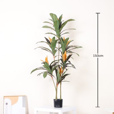 Faux Dracaena Fragrans/ Corn Plant