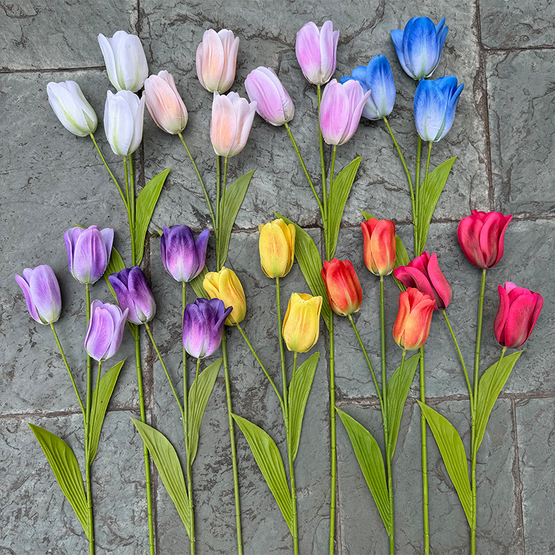 3D Printed Tactile Tulips| 3&5-Bloom
