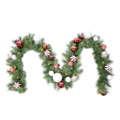 WechatIMG3989 Pine Cone Garland Wreath - Personalized Decor & Adjustable Length