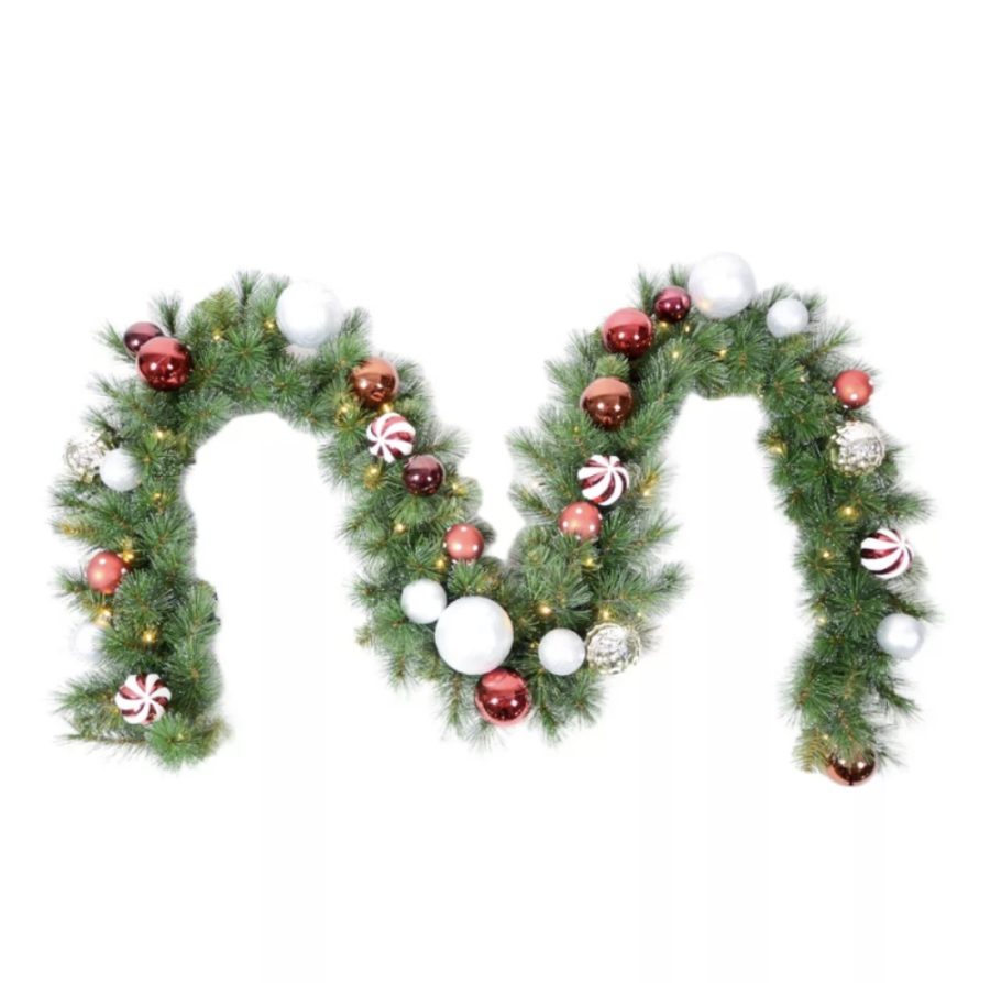 WechatIMG3989 Pine Cone Garland Wreath - Personalized Decor & Adjustable Length