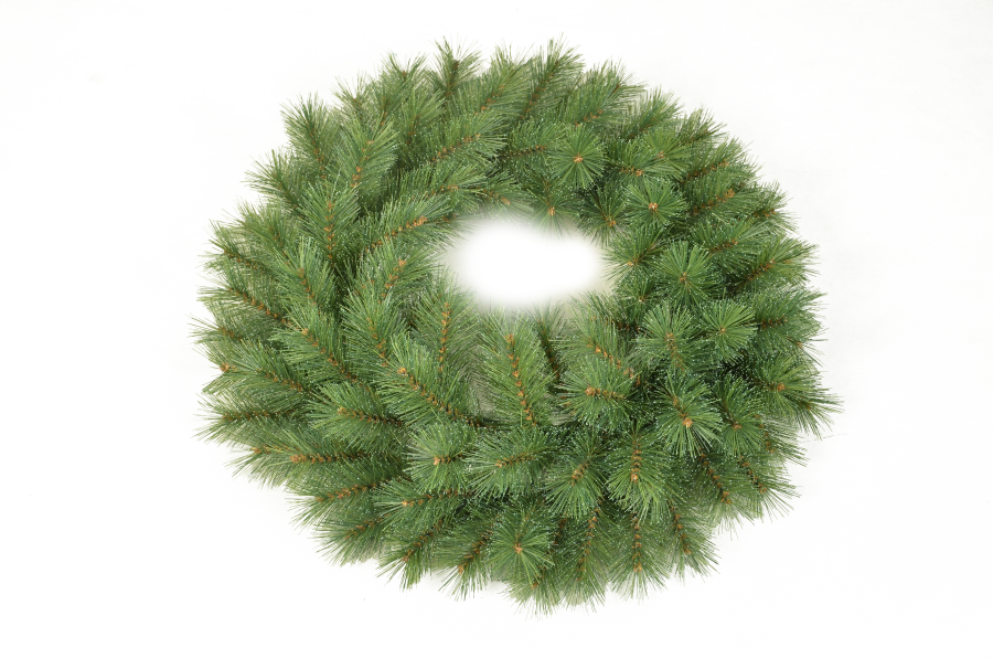 PE Christmas Wreath- Bespoke Xmas Decor For Cozy Home