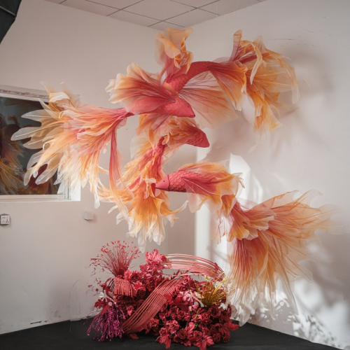 Monumental Giant EVA Lucky Koi
