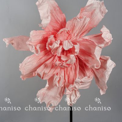 Gradient-Colored Oversized Paper Florals