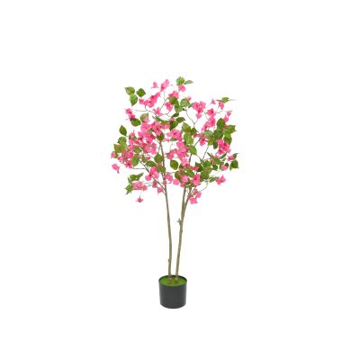 Artificial Potted Bougainvillea Tree