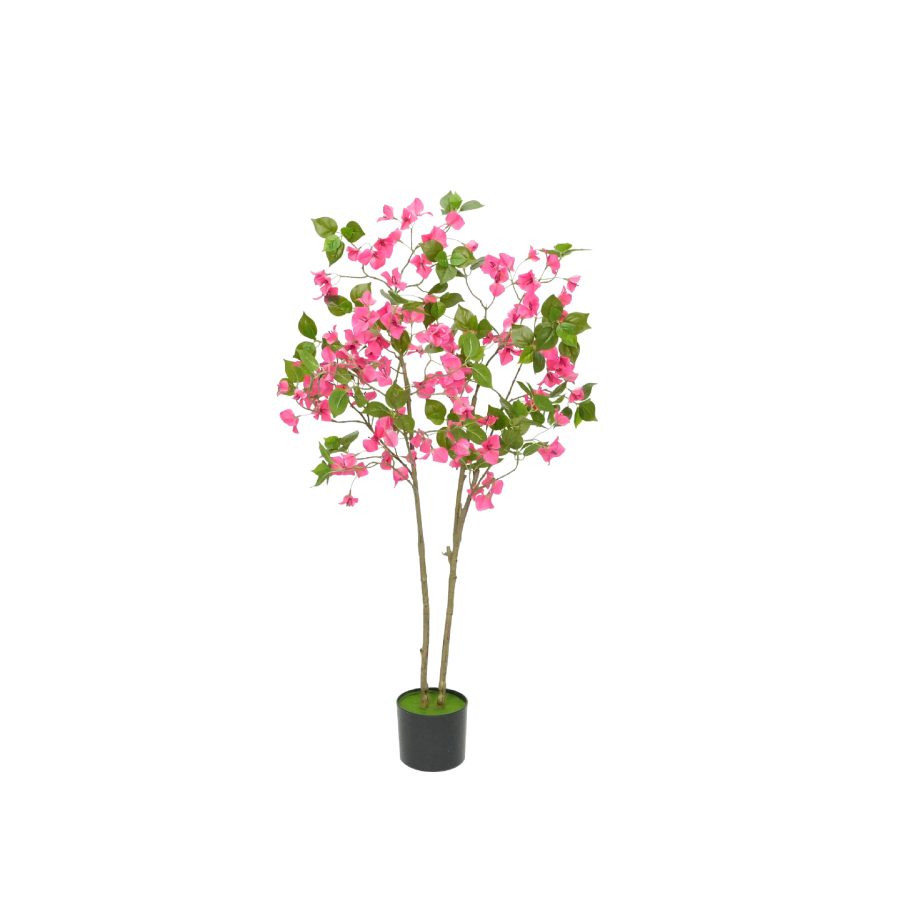 Artificial Potted Bougainvillea Tree