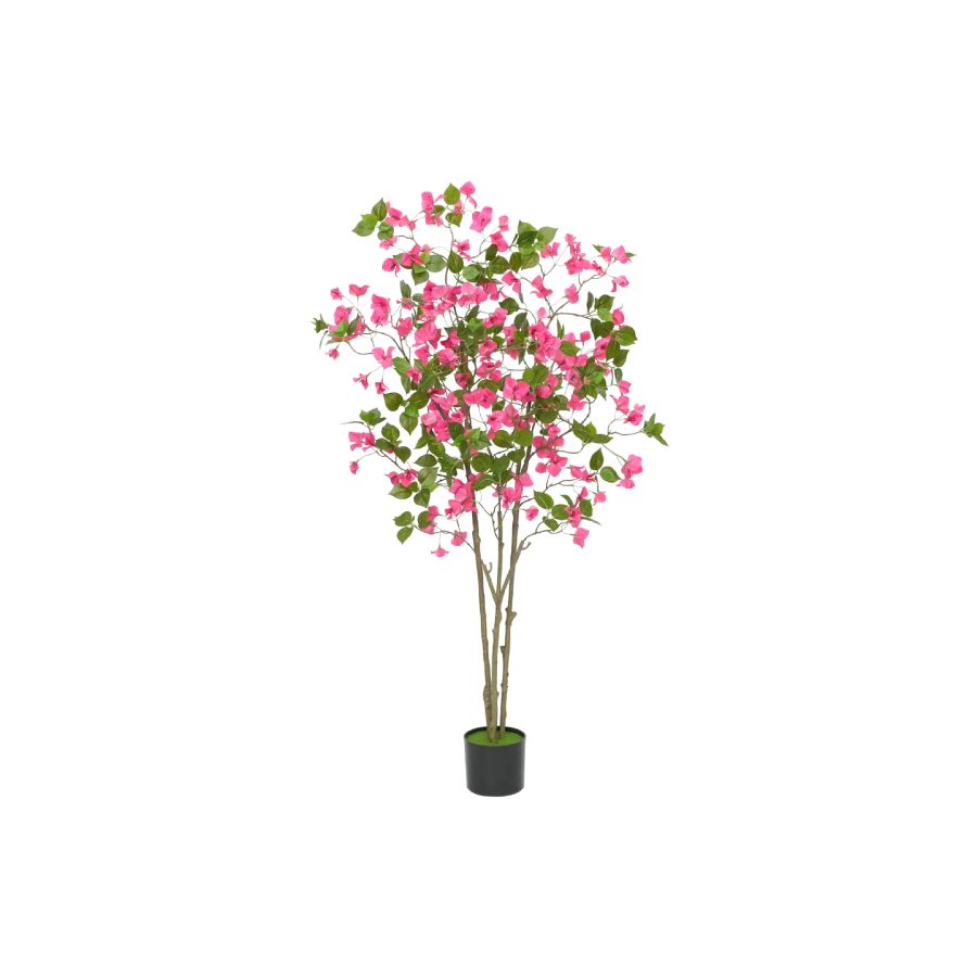 Artificial Potted Bougainvillea Tree