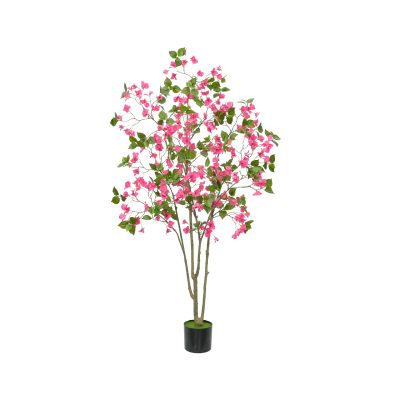 Artificial Potted Bougainvillea Tree