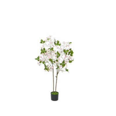 Artificial Potted Bougainvillea Tree