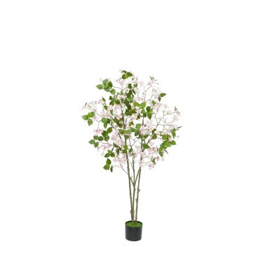 Artificial Potted Bougainvillea Tree