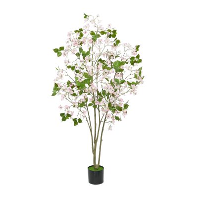 Artificial Potted Bougainvillea Tree