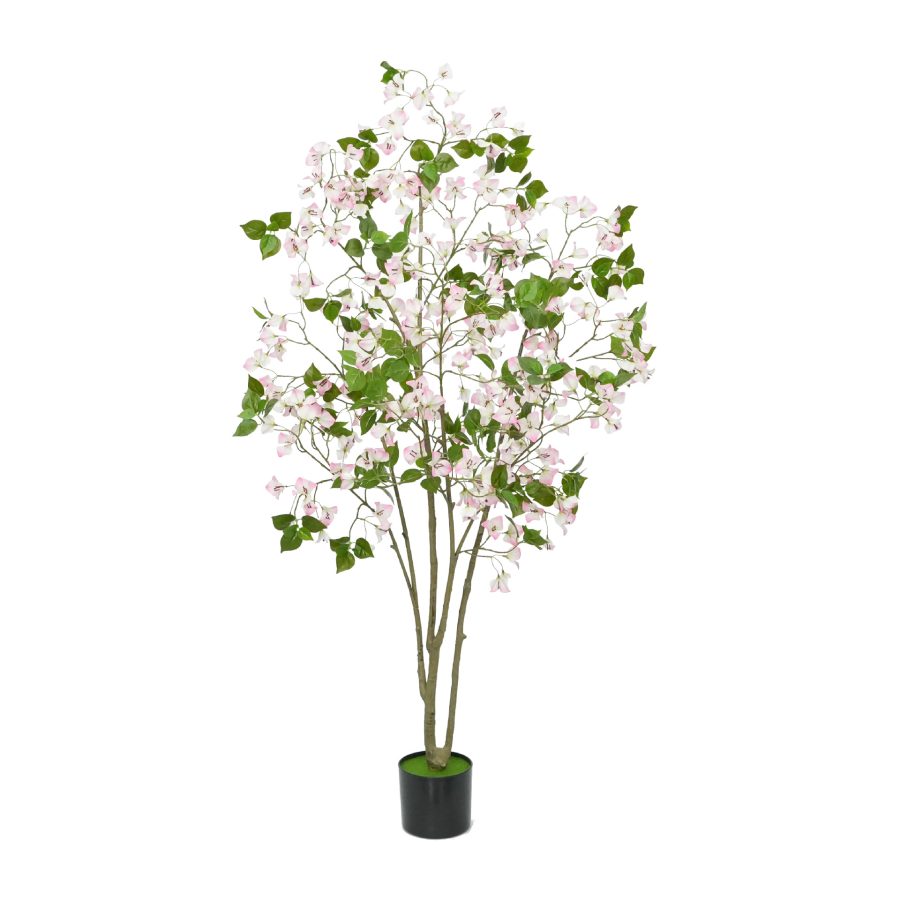 Artificial Potted Bougainvillea Tree