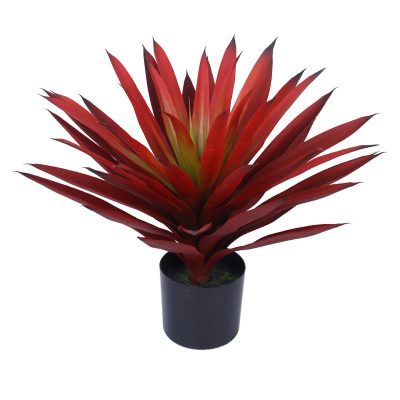 Artificial Red Agave