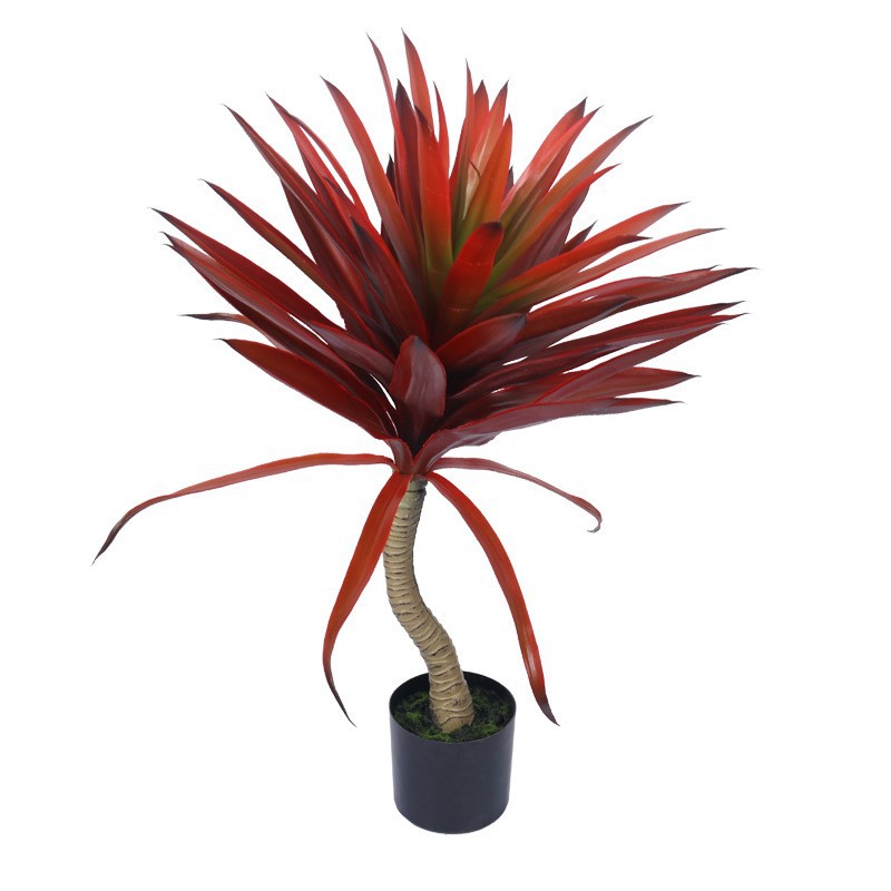 Artificial Red Agave
