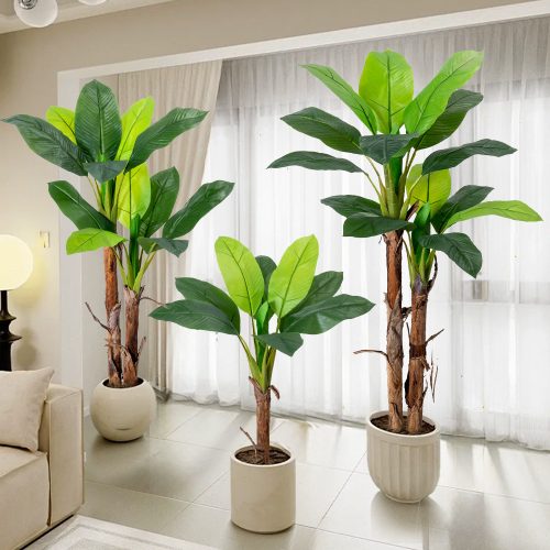 Artificial Banana Tree