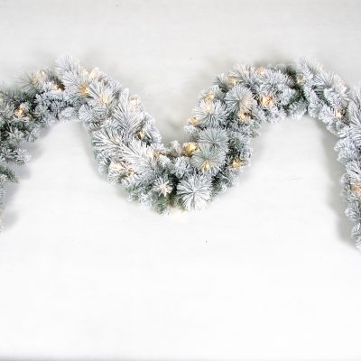 Pine Cone Garland Wreath - Personalized Decor & Adjustable Length