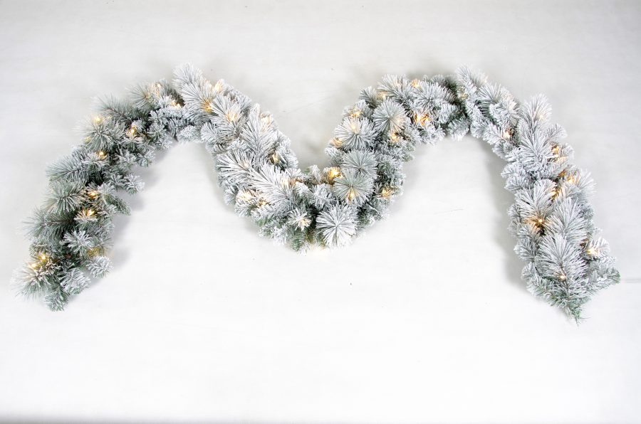 Pine Cone Garland Wreath - Personalized Decor & Adjustable Length